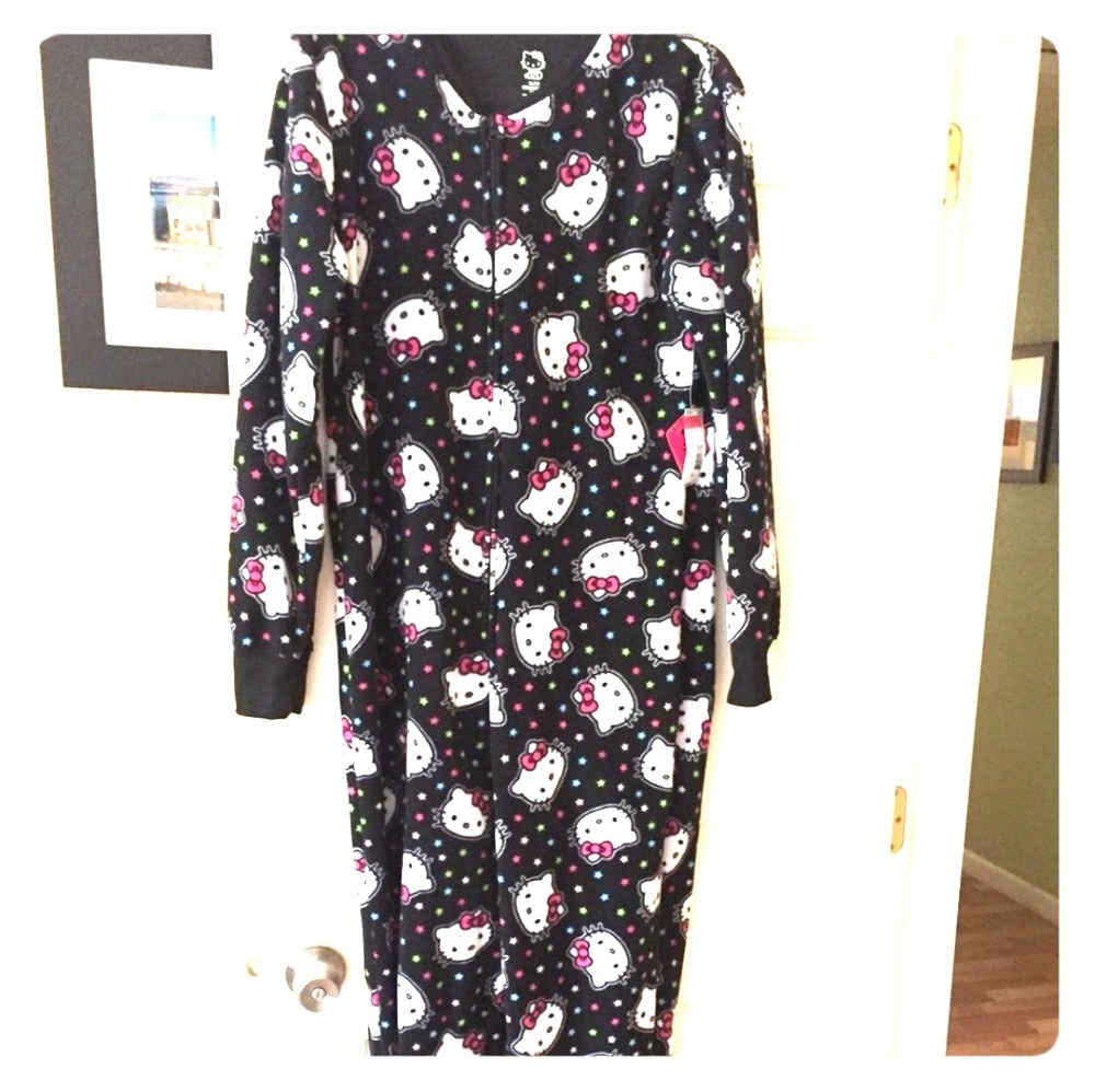 Hello Kitty (HK) Adult Onesie